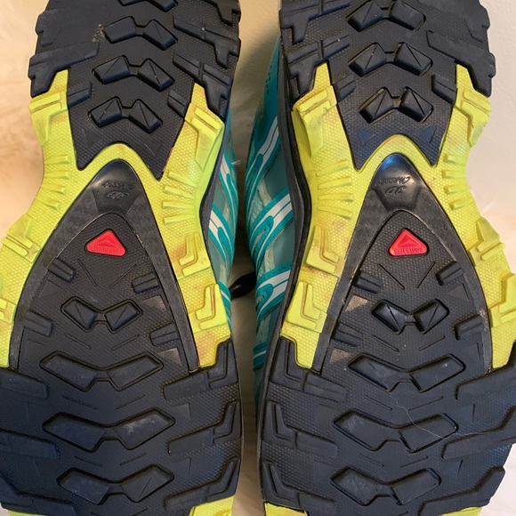 Solomon size 6 ortholite insole coretex 3D chassis technology hiker - Picture 5 of 6